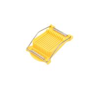 Amarillo - 1 pieza Cortadora de fiambres Cortadora de frutas y verduras para el hogar con cortador de huevos de