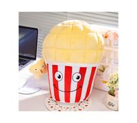 (Amarillo, 35 cm/13,78 pulgadas) Peluche de palomitas de maíz, peluche de animal, sofá, almohada, regalo de dibujos
