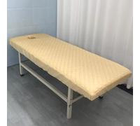 Amarillo,60x180cm/1.9x5.9ft,Cubierta De Cama De Masaje Con Orificio De La Cara,Sábanas De Cama De Masaje Elásticas Envoltura Masaje Cubierta Lavable Adecuada Para La Cama De Belleza