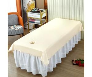 Amarillo,70x185cm/2.2x6ft,Cubierta De La Cama De Masaje, Cubierta De Mesa De Masaje De Belleza Cubierta De Belleza Mesas Impermeables Mesas De Protección Del Tratamiento