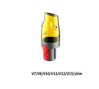 (Amarillo) Adecuado para accesorios de aspiradoras Dyson V7 V8 V10 V11 V12 V15 SLIM