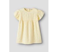 Amarillo Algodón Orgánico Vestido