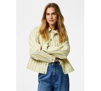 Amarillo Camisa Vaquera M