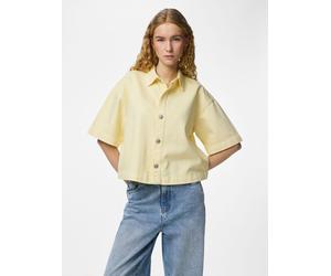 Amarillo Camisa Vaquera XL