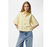Amarillo Camisa Vaquera XS