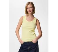 Amarillo Camiseta De Tirantes L
