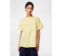 Amarillo Camiseta Extragrande XS