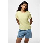 Amarillo Camiseta XS