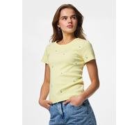 Amarillo Camiseta XS