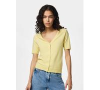Amarillo Chaqueta De Punto S