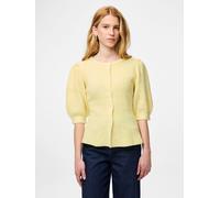 Amarillo Chaqueta De Punto S