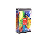 (Amarillo claro) Juego de cartas del Tarot Marchetti, adivinación, adivinación, oráculo, fiestas familiares