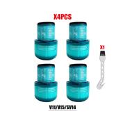 (Amarillo claro) Reemplazo de elemento de filtro lavable para accesorios Dyson V11V15 SV14 SV18