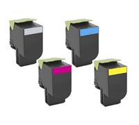 Amarillo Compatible Lexmark C2132, XC2130, XC2132-3K