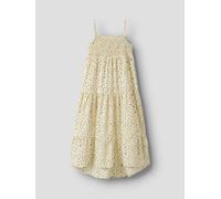 NAME IT Vestido 'NKFVinaya' amarillo / amarillo claro / oliva / rosa 128 amarillo / amarillo claro / oliva / rosa