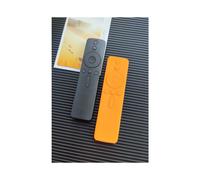 (Amarillo) Funda protectora para Xiaomi 4a Smart Tv Box Reemplazo de control remoto de voz Control remoto universal