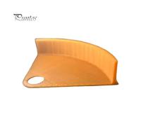 (Amarillo) Guía de manguera para automóvil Rodillo para manguera de neumáticos Resistente al desgaste