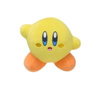 (amarillo) Juego de Nintendo Kirby juguetes lindo muñeco de peluche Star of Cappy