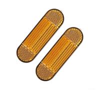 Amarillo Negro Calcomanías de Seguridad para Ninebot G30D Trasero | Específicamente diseñado para ninebot G30D trasero para guardabarros, ajuste preciso, no necesita modificación