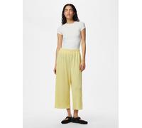 Amarillo Pantalones De Pata De Elefante XS