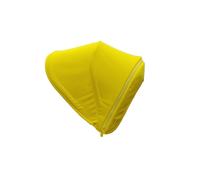 (Amarillo) Parasol para cochecito Bugaboo Bee 5, Bee 3, Bee 6+, capota, toldo, cubierta para cochecito