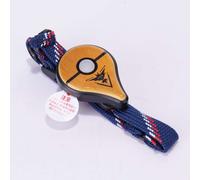 (Amarillo) Pulsera inteligente digital con Bluetooth y captura automática de Pokémon Go Plus