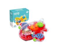 (Amarillo - República Checa) Aviones de juguete para niño, pequeños aviones de juguete transparentes