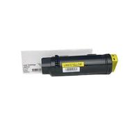 Amarillo Tóner Cartucho Compatible para Xerox Phaser 6510 6510N 6510DN 6510DNM 6510DNI WorkCentre 6515 6515N 6515DN 6515DNM 6515DNI 6515DNW 6515NW Impresora Capacidad 2400 páginas 1XAmarillo