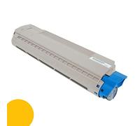 Amarillo Tóner Reciclado Oki 8600,8800DN Series-6K#43487709 XXL