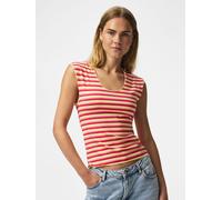 Amarillo Top De Manga Corta XS