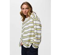Amarillo Top De Manga Larga XL