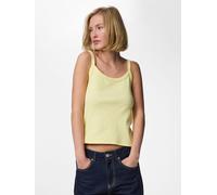 Amarillo Top De Tirantes S