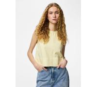 Amarillo Top Sin Mangas XL