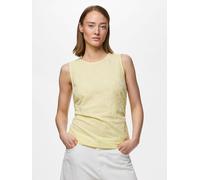 Amarillo Top Sin Mangas XL