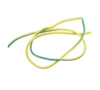 Amarillo-Verde 1/2/3/4m 8-22AWG Cable de Silicona eléctrico Resistencia al Calor Flexible Tierra Ultra Suave Plomo Cobre estañado(Yellow-Green 4m,10 AWG)