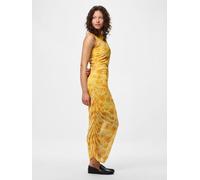 Amarillo Vestido Midi M