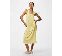 Amarillo Vestido Midi S