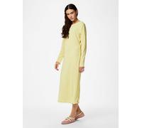 Amarillo Vestido Midi XS