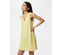 Amarillo Vestido Mini L