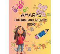 Amari's Coloring and Activity Book