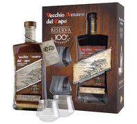 Amaro del Capo Riserva 70 cl + 2 Bicchieri