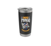 Amaro Pargo - El caballero pirata Vaso térmico de acero inoxidable de doble pared