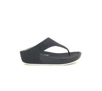 amarpies 26579 Chancla de Pedreria de Dedo con Suela de Goma Muy cómoda para: Mujer Color: Negro Talla: 38