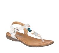amarpies 28689 Sandalia ESCLAVA Plana Mujer Hielo 39