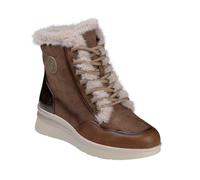 amarpies 29423 Bota Cordones Australiana Mujer Taupe 40