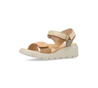 amarpies Sandalia Casual Confort Cuña Mujer - 38, Beige