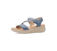 amarpies Sandalia Casual Confort Tiras Mujer - 41, Azul