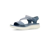 amarpies Sandalia Casual Sport Elásticos Mujer - 39, Azul