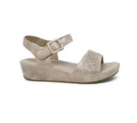 amarpies - Sandalia Cenefa troquelada - 26749 para: Mujer Color: 59 Platino Talla: 39