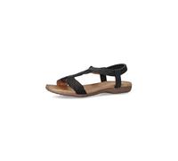 amarpies Sandalia Cómoda Cuerdas Mujer - 40, Negro